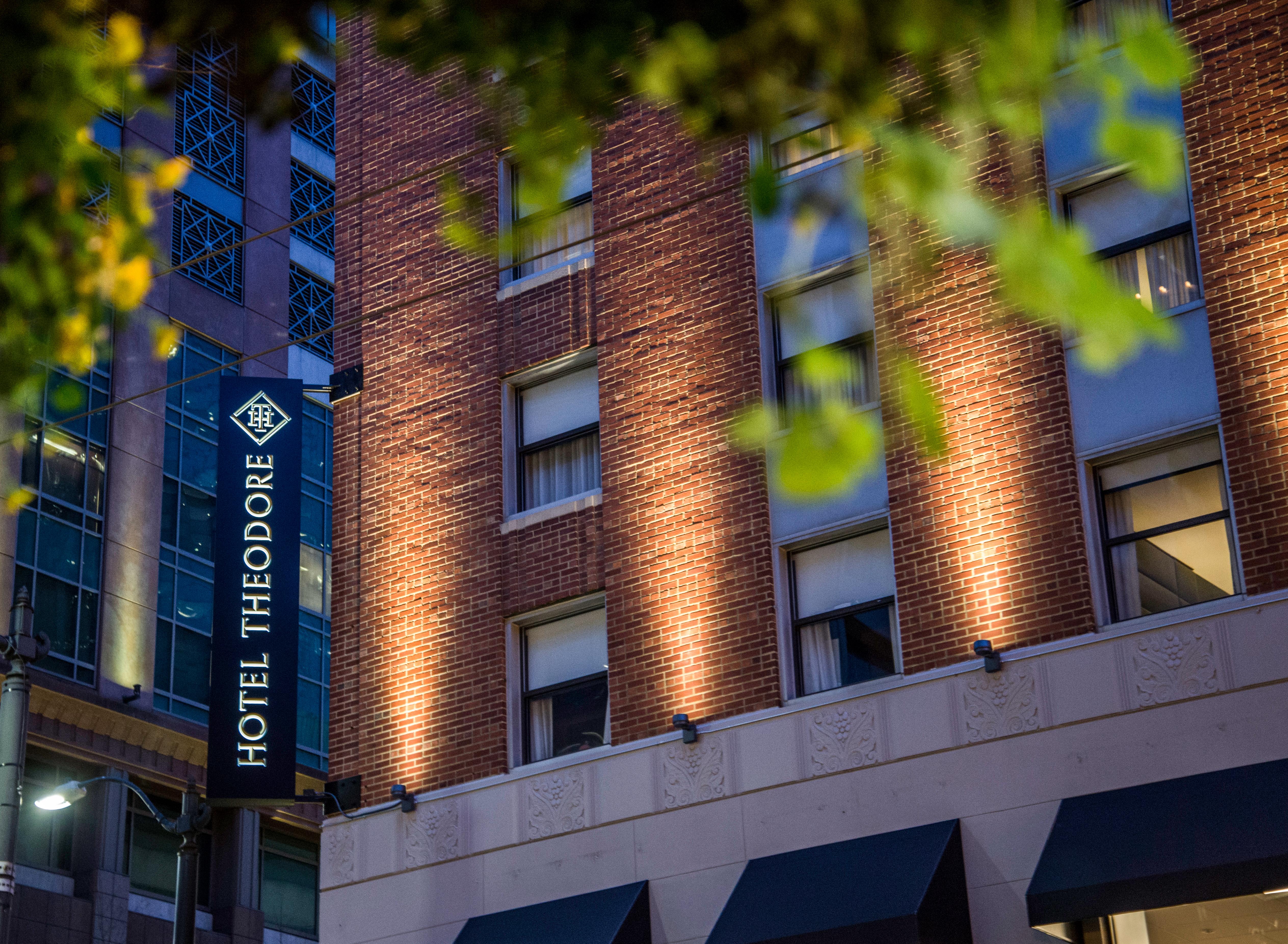 Hotel Theodore Seattle Exterior foto