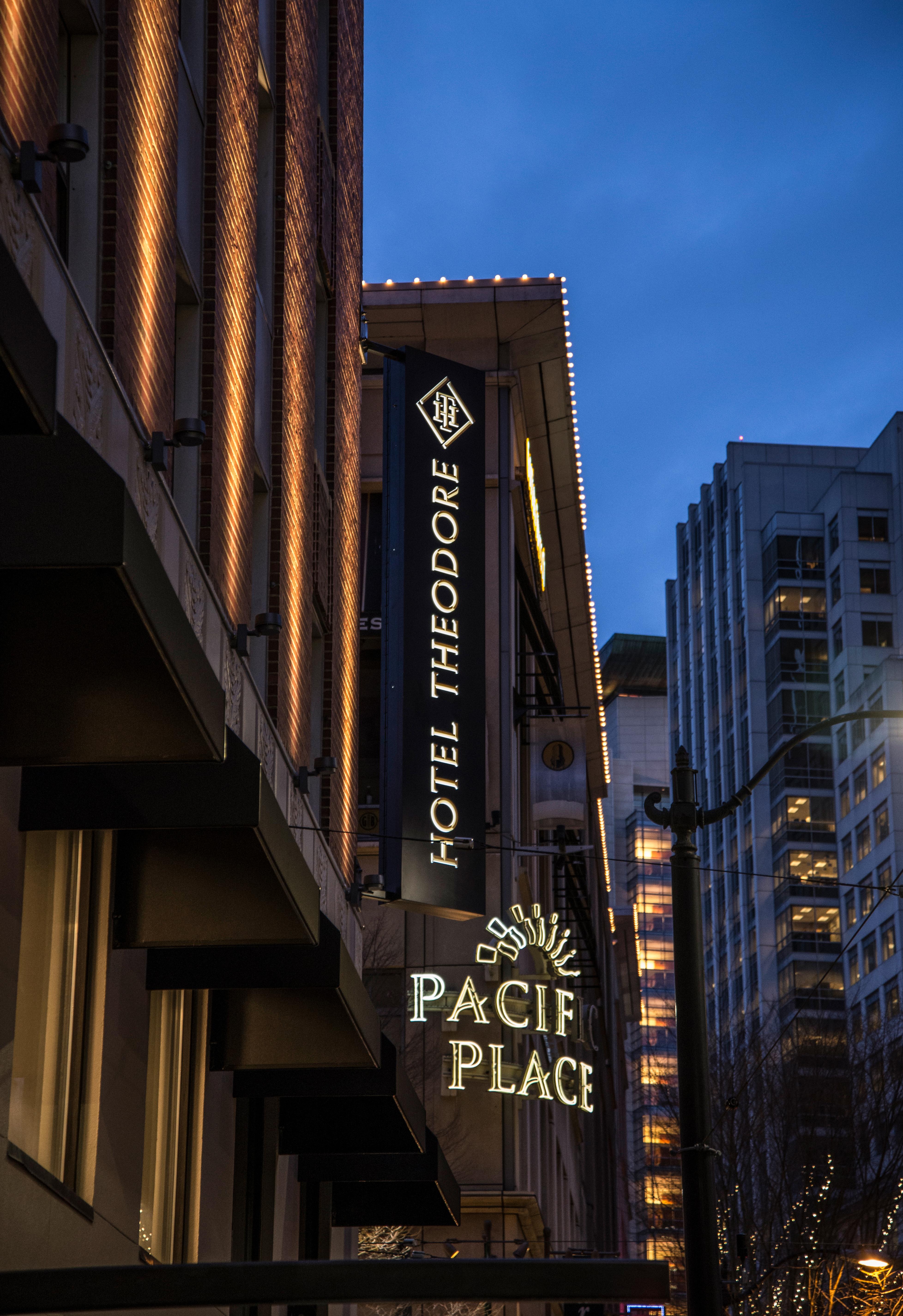 Hotel Theodore Seattle Exterior foto