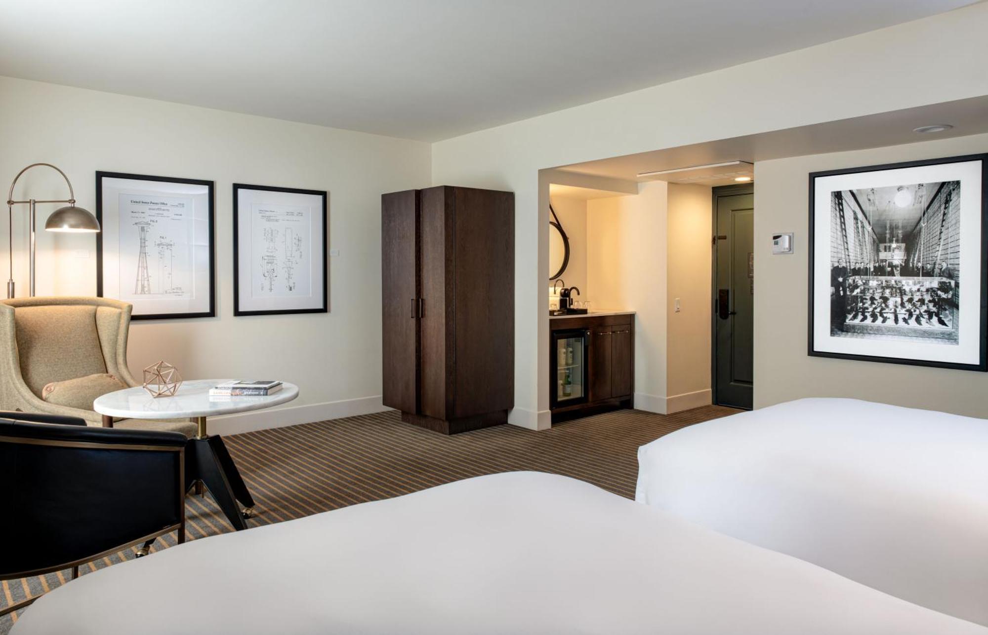 Hotel Theodore Seattle Zimmer foto