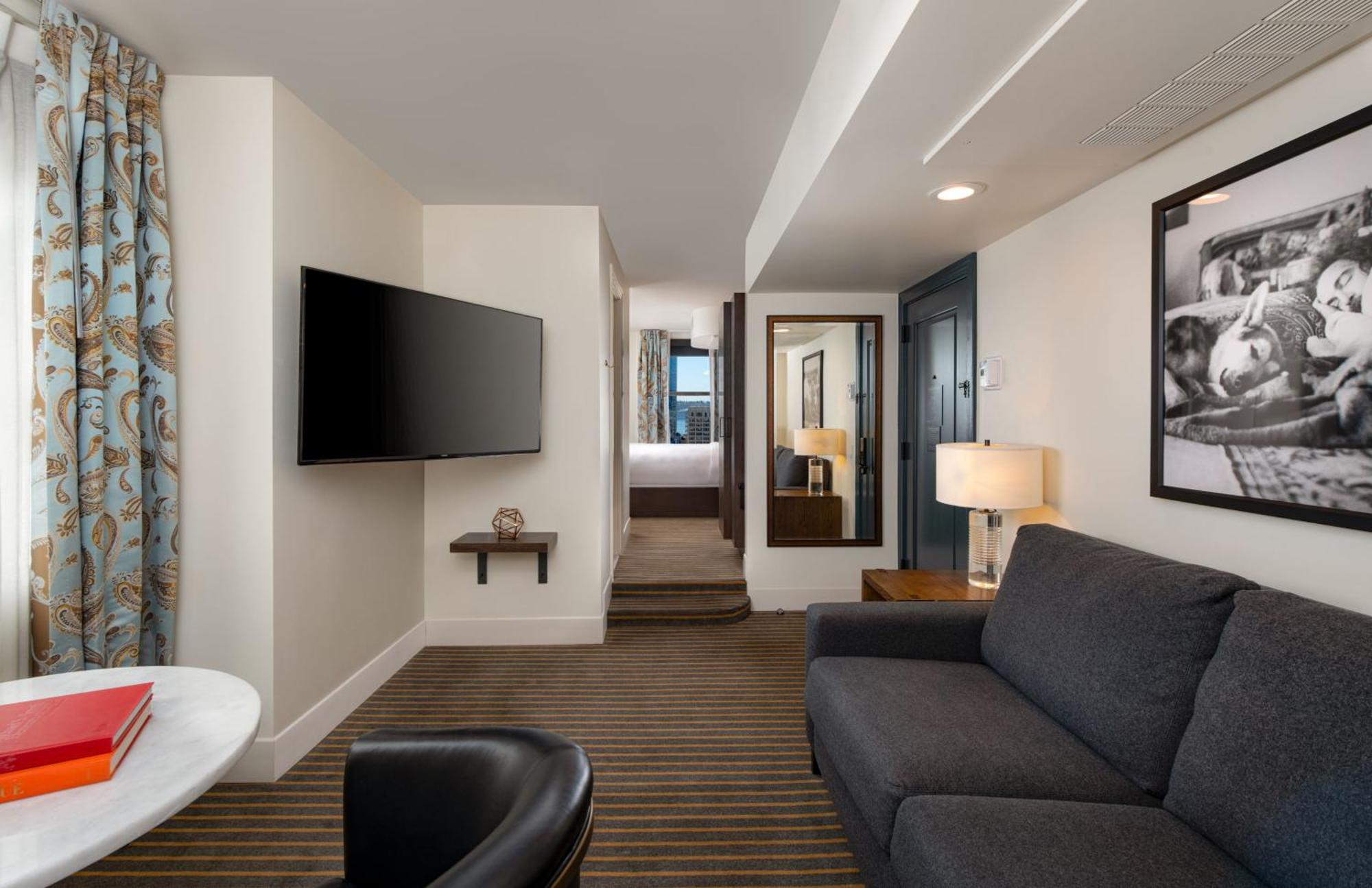 Hotel Theodore Seattle Zimmer foto