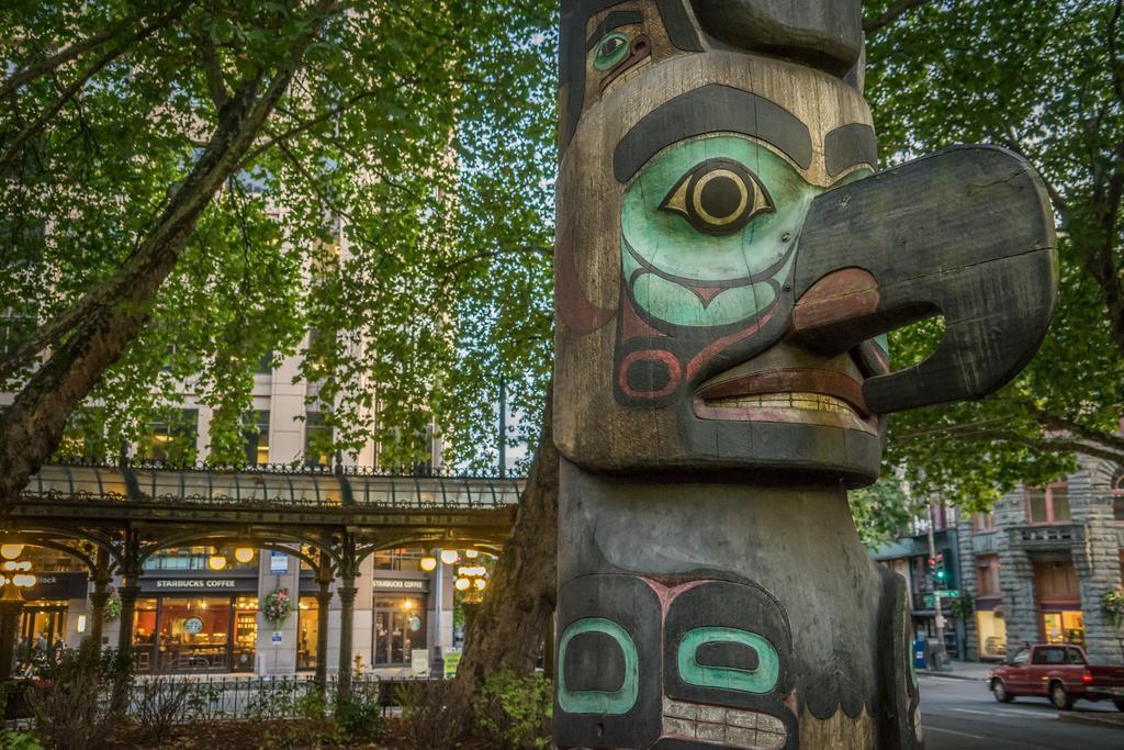 Hotel Theodore Seattle Exterior foto